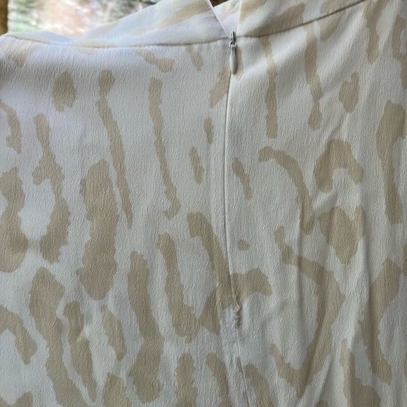 Boho ruffle 🌵 Cream Skirt - Picture 7 of 7